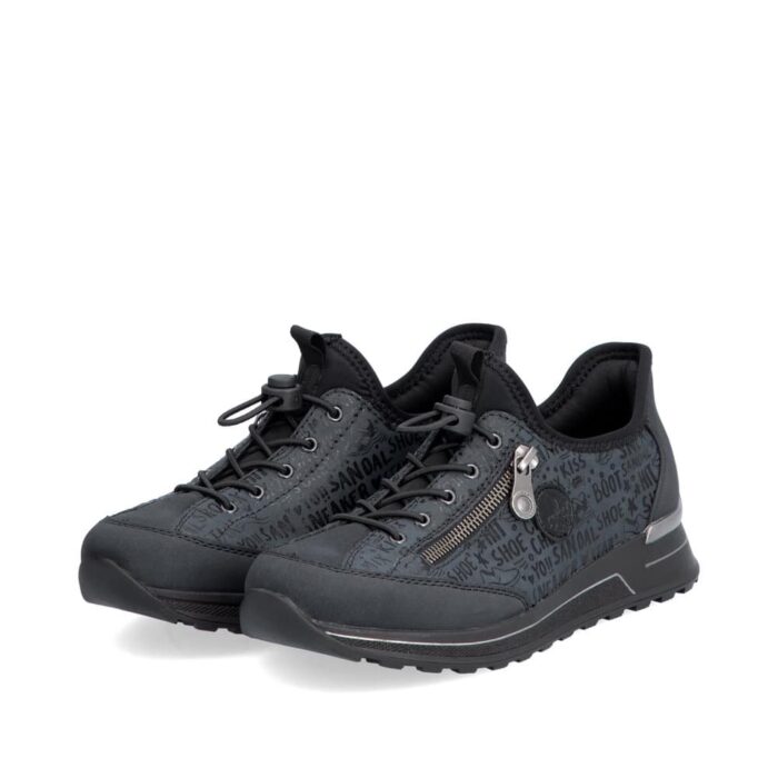 Rieker Ready 2 Go Sneakers Dame - Image 3