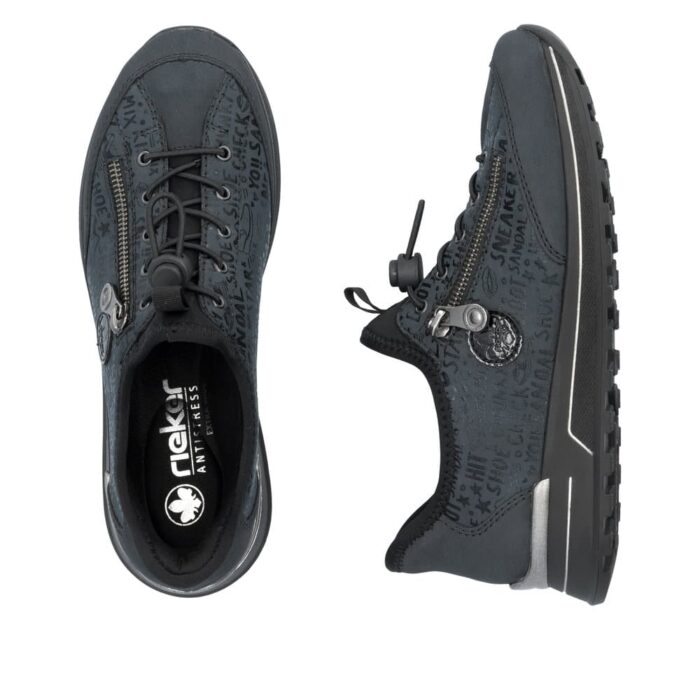 Rieker Ready 2 Go Sneakers Dame - Image 4