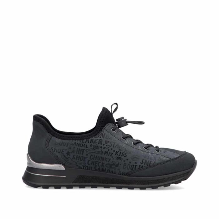 Rieker Ready 2 Go Sneakers Dame - Image 6