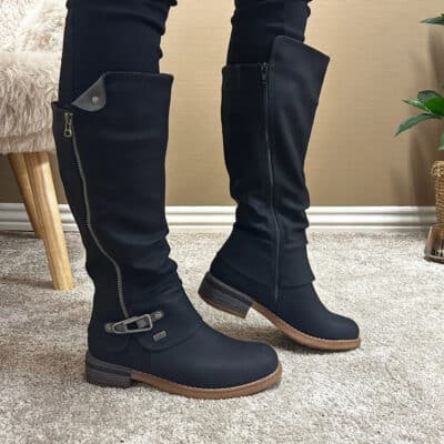 Alternative view of Rieker Lang Støvle Dame