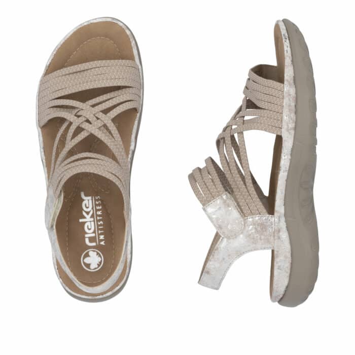 Rieker Sandal Dame - Image 8