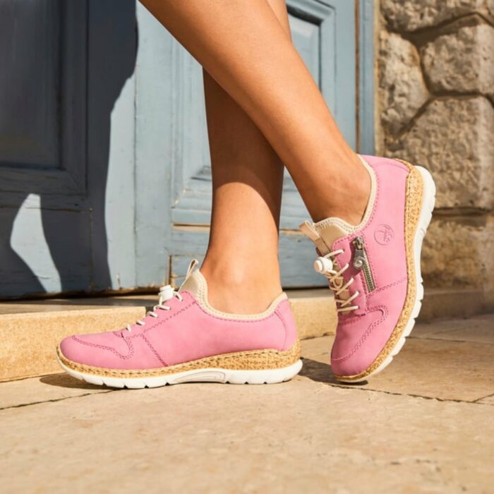 Rieker Sneakers Dame - Image 3