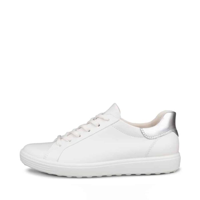 Ecco Soft 7 W Easy Slip Lace Sneakers Dame - Image 3