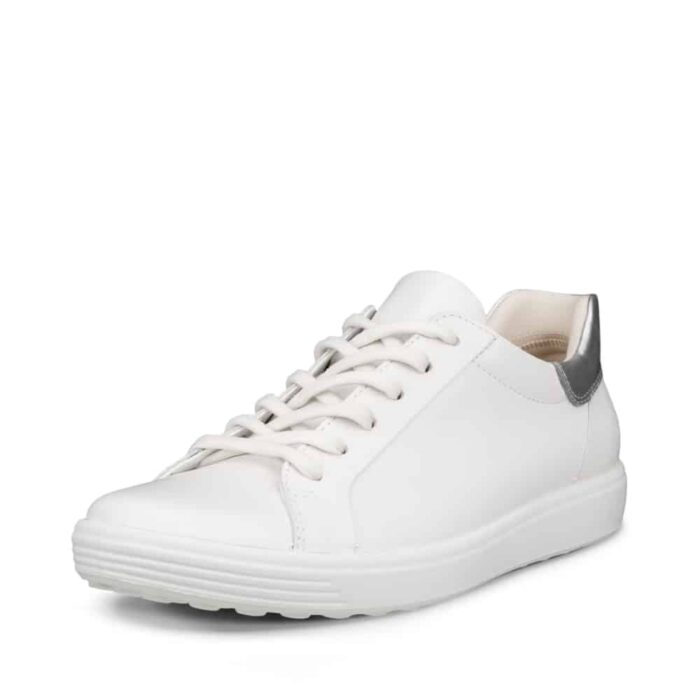 Ecco Soft 7 W Easy Slip Lace Sneakers Dame