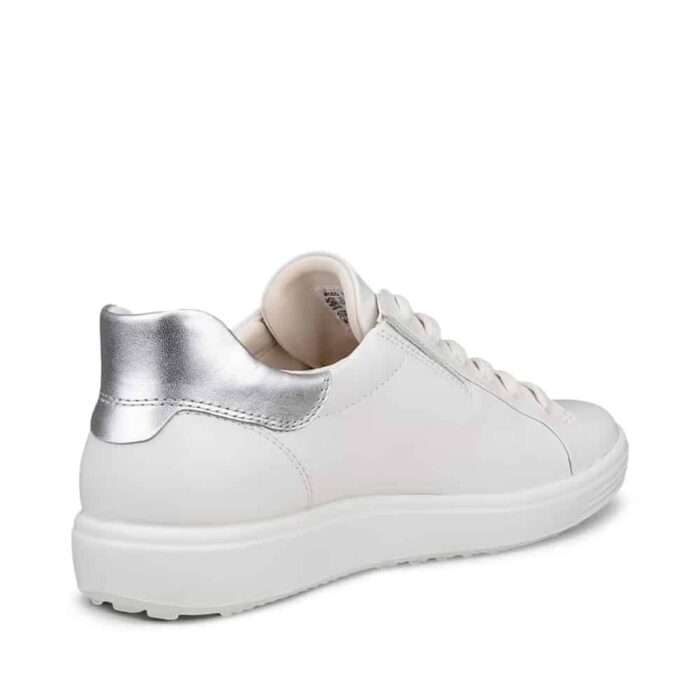 Ecco Soft 7 W Easy Slip Lace Sneakers Dame - Image 4