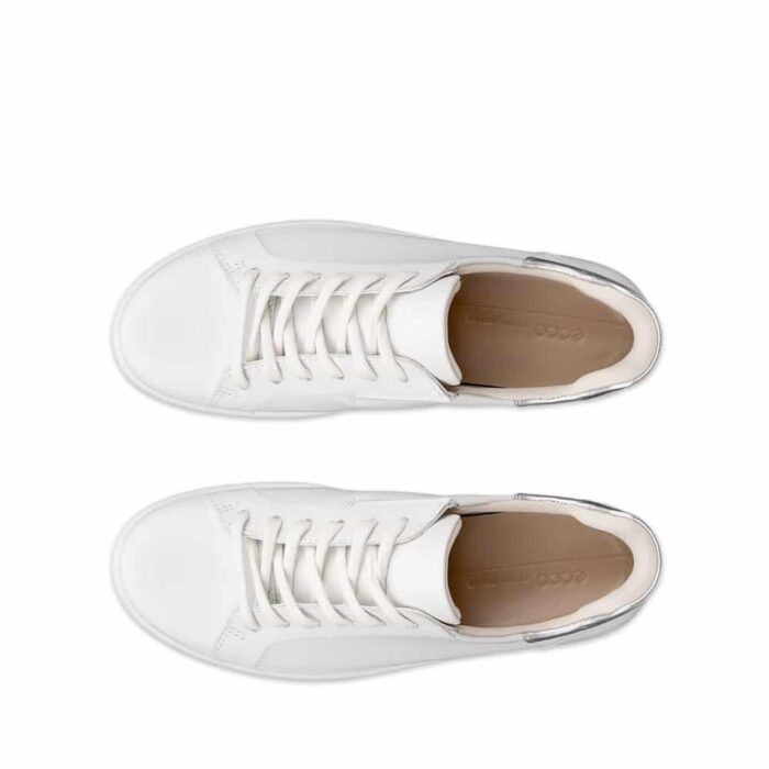 Ecco Soft 7 W Easy Slip Lace Sneakers Dame - Image 2