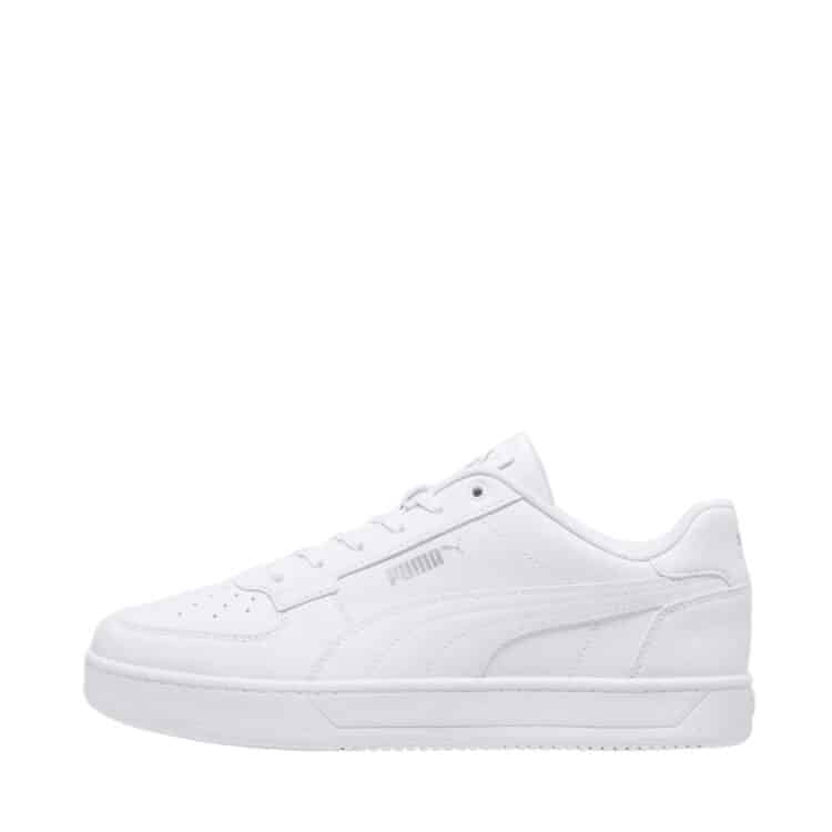 Puma Caven 2.0 sneakers til dame og herre i hvid med udtagelig sål