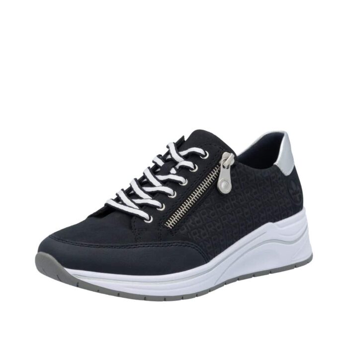 Rieker sneakers til dame i blå