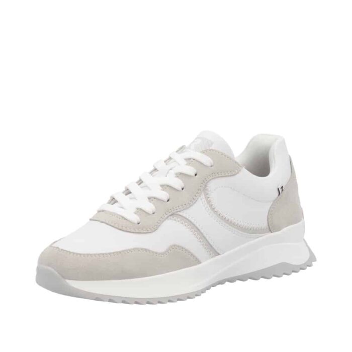 Rieker sneakers til dame i hvid