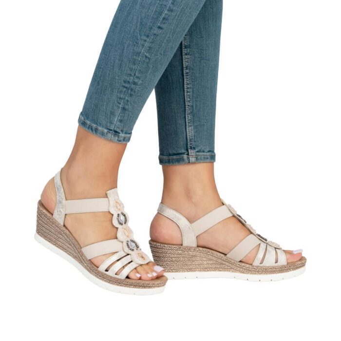 Rieker Sandal Dame - Image 2