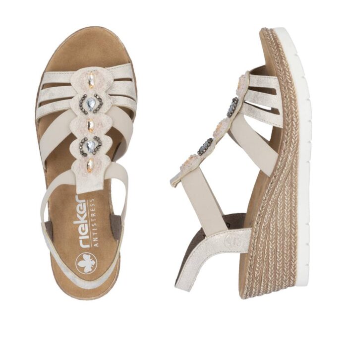 Rieker Sandal Dame - Image 10