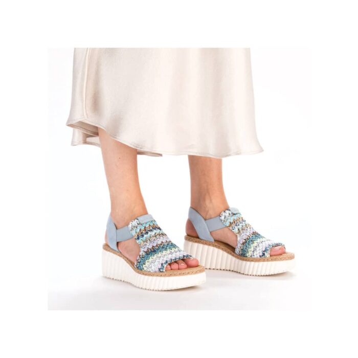 Rieker Sandal Dame - Image 4