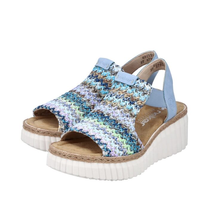 Rieker Sandal Dame - Image 11