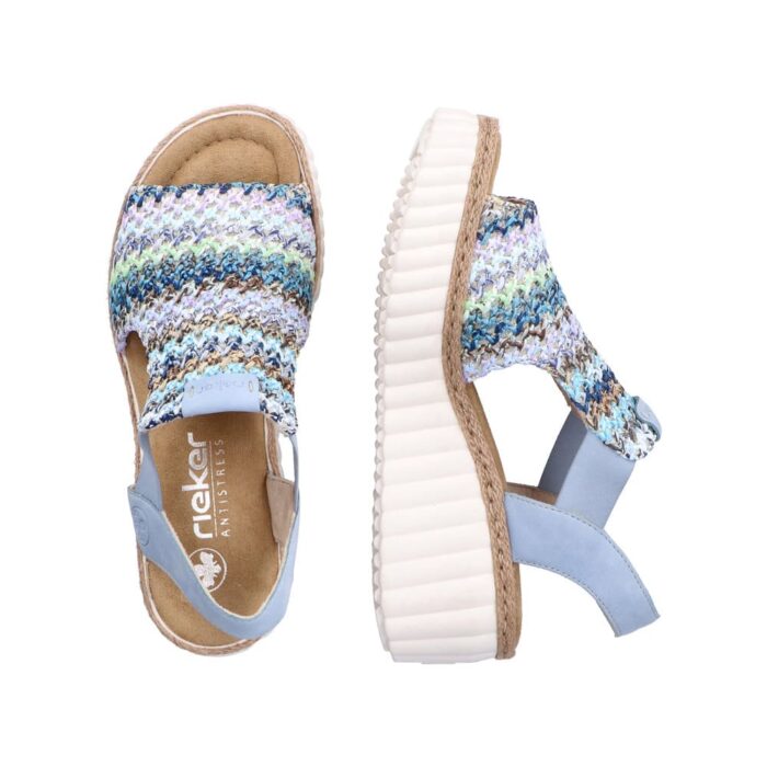 Rieker Sandal Dame - Image 12