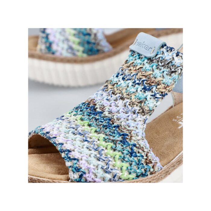 Rieker Sandal Dame - Image 3
