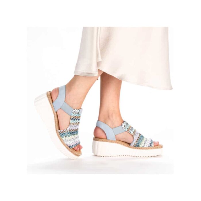 Rieker Sandal Dame - Image 2