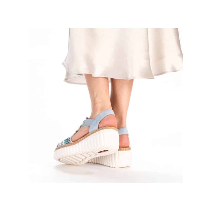 Rieker Sandal Dame - Image 5