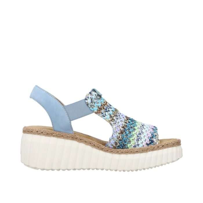 Rieker Sandal Dame - Image 6