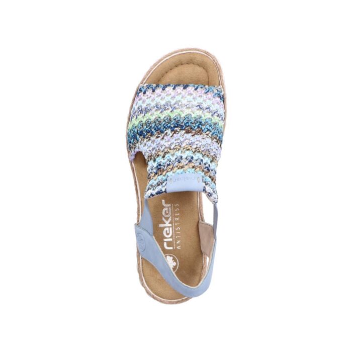 Rieker Sandal Dame - Image 8