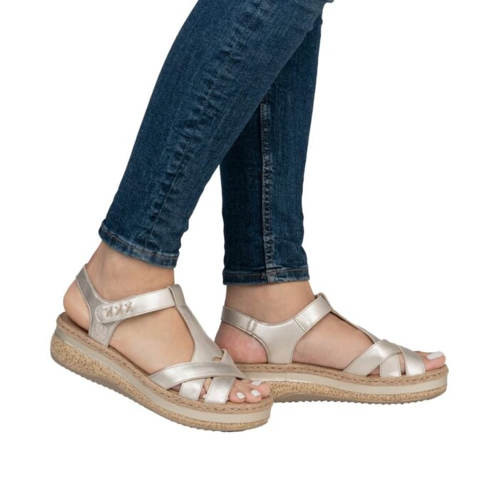 Rieker Sandal Dame - Image 2