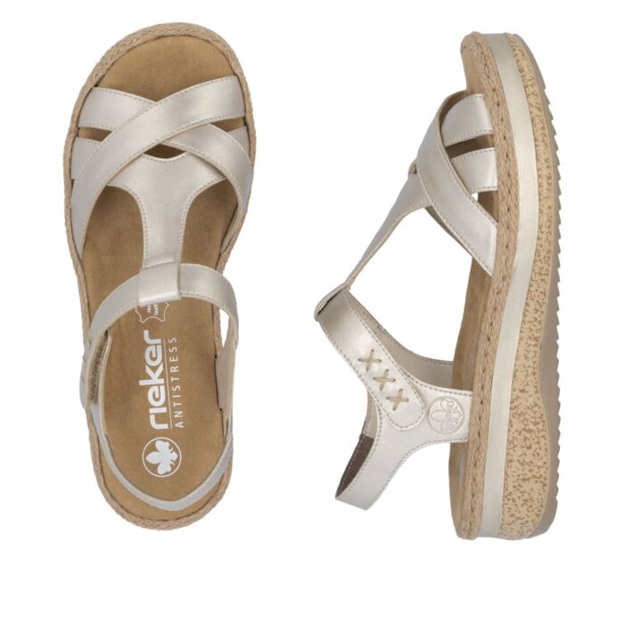 Rieker Sandal Dame - Image 9