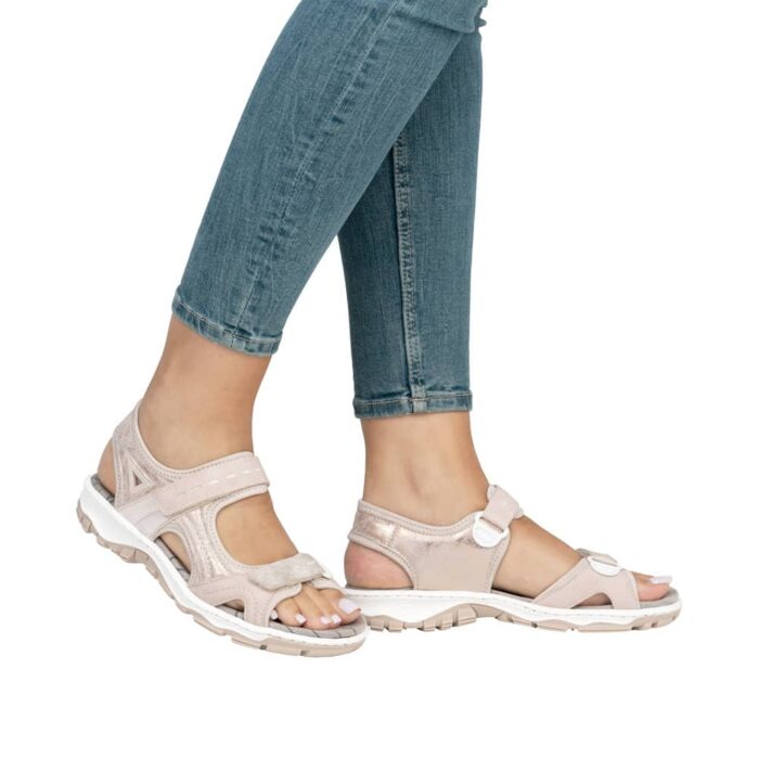 Rieker Sandal Dame - Image 2