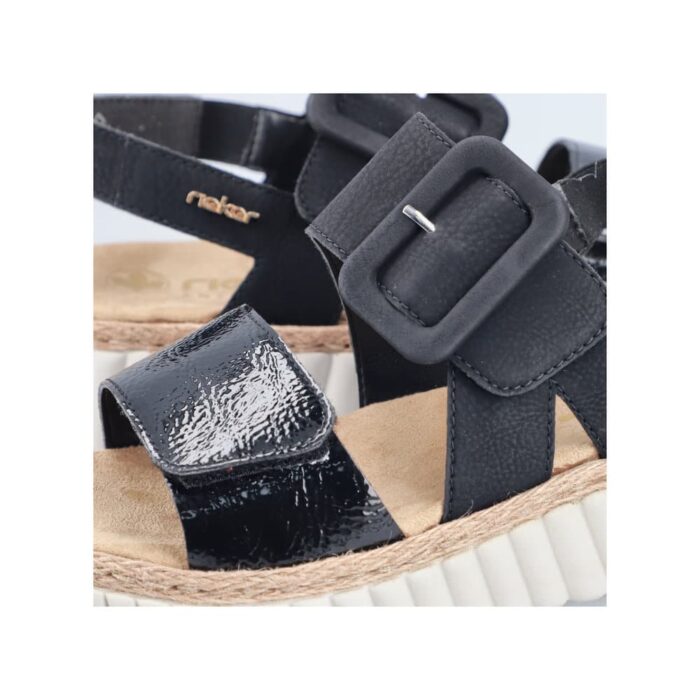 Rieker Sandal Dame - Image 3