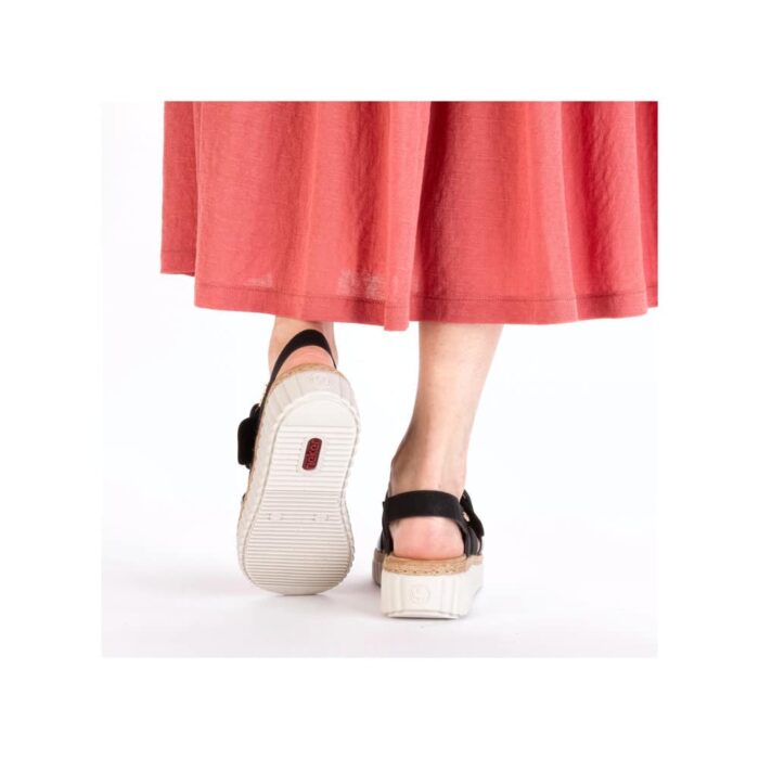 Rieker Sandal Dame - Image 5