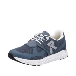 Rieker sneakers til dame i blå i et sporty look