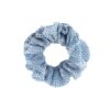 By Stær Kaisa scrunchie hårelastik i blå til dame