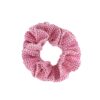By Stær Kaisa scrunchie hårelastik i rosa til dame