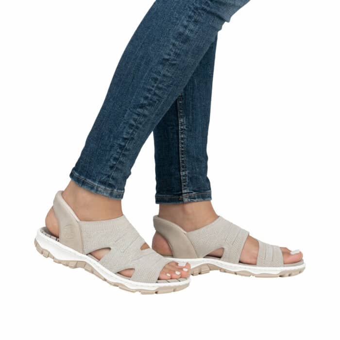 Rieker Ready 2 Go Sandal Dame - Image 2