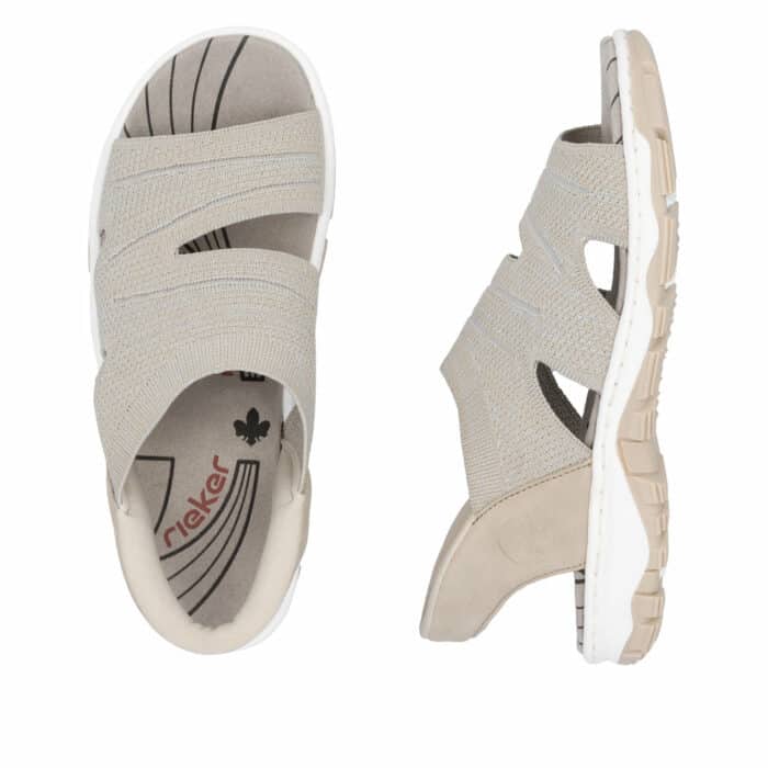 Rieker Ready 2 Go Sandal Dame - Image 6