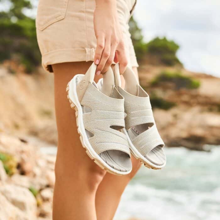 Rieker Ready 2 Go Sandal Dame - Image 4