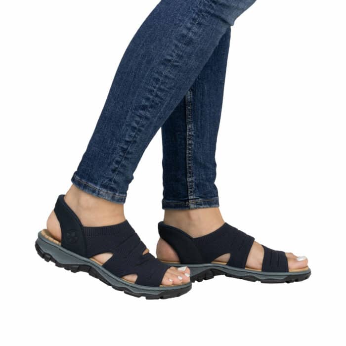 Rieker Ready 2 Go Sandal Dame - Image 2