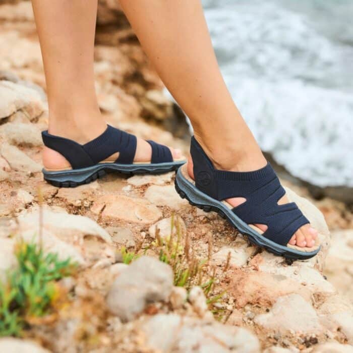 Rieker Ready 2 Go Sandal Dame - Image 3