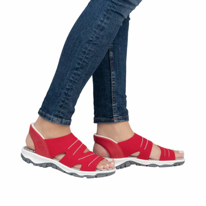 Rieker Ready 2 Go Sandal Dame - Image 2