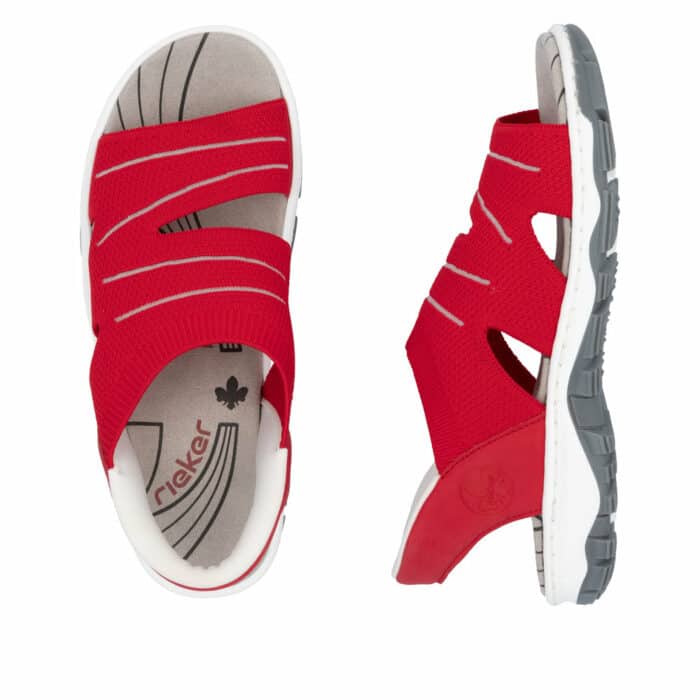 Rieker Ready 2 Go Sandal Dame - Image 4