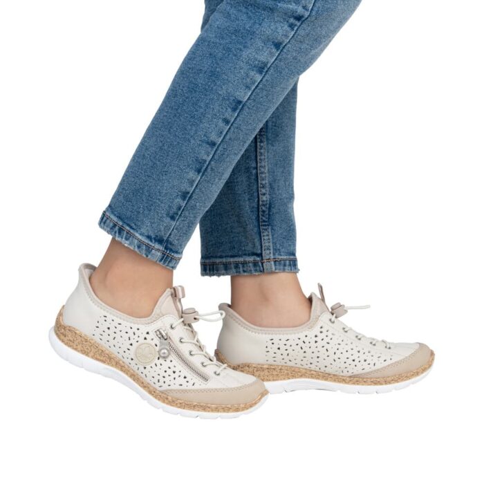 Rieker Ready 2 Go Sneakers Dame - Image 2
