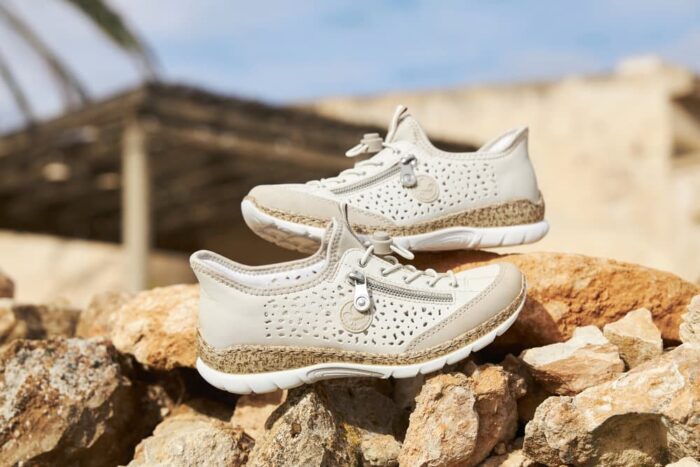 Rieker Ready 2 Go Sneakers Dame - Image 3