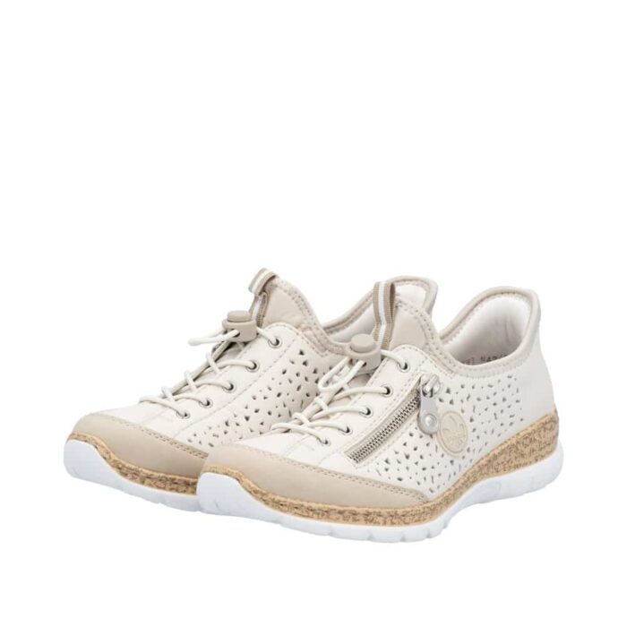 Rieker Ready 2 Go Sneakers Dame - Image 4
