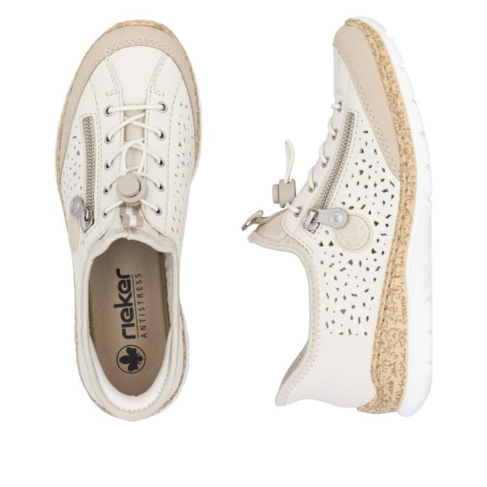 Rieker Ready 2 Go Sneakers Dame - Image 5
