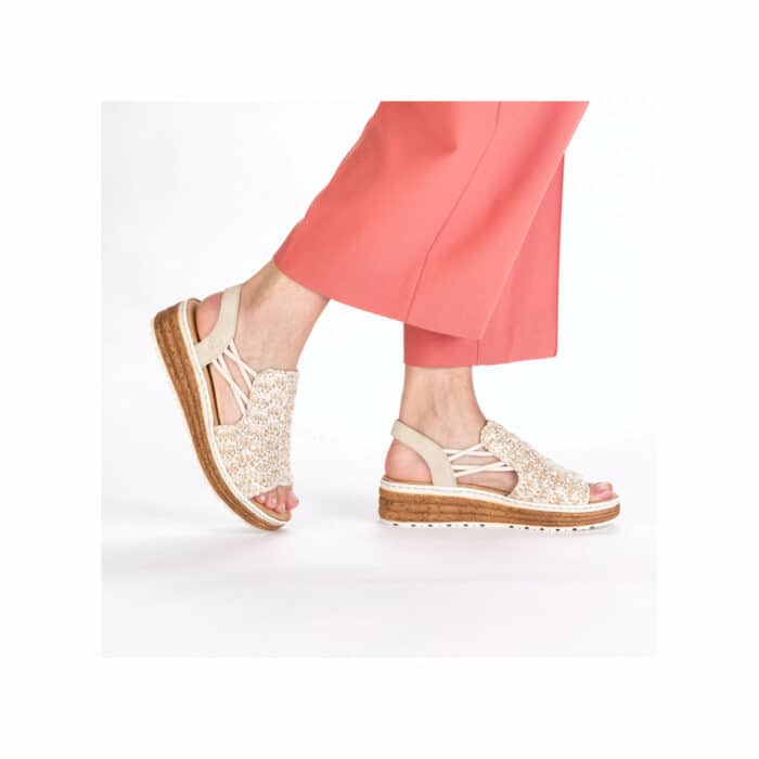 Rieker Sandal Dame - Image 2