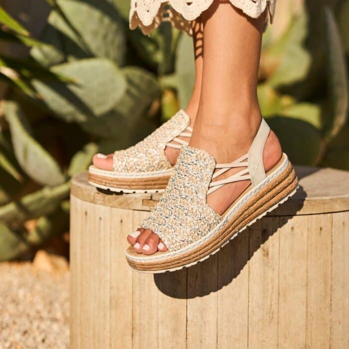 Rieker Sandal Dame - Image 3