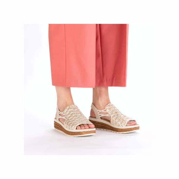 Rieker Sandal Dame - Image 5