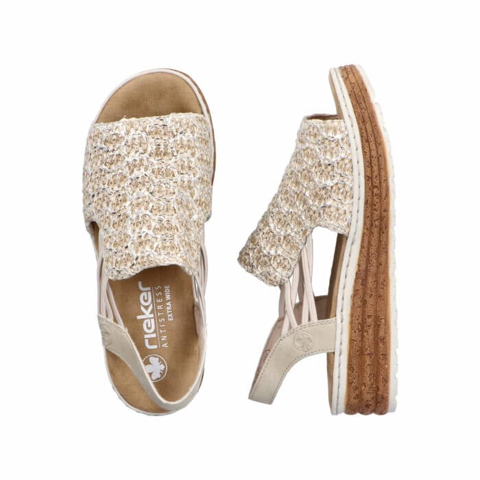 Rieker Sandal Dame - Image 8
