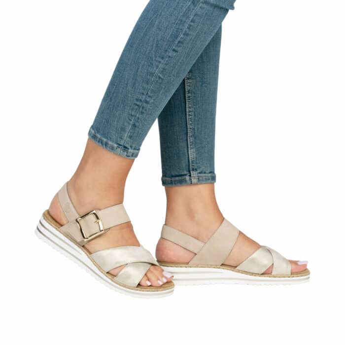 Rieker Sandal Dame - Image 2