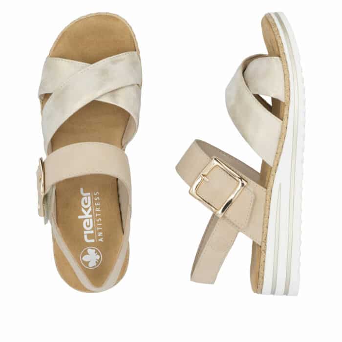 Rieker Sandal Dame - Image 4