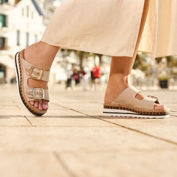 Rieker Sandal Dame - Image 3