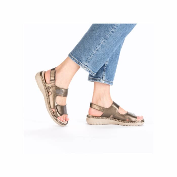Rieker Sandal Dame - Image 2